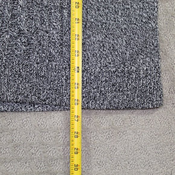 C.J. Banks Size 14W Sweater Vest with removable faux fur collar - Picture 5 of 5